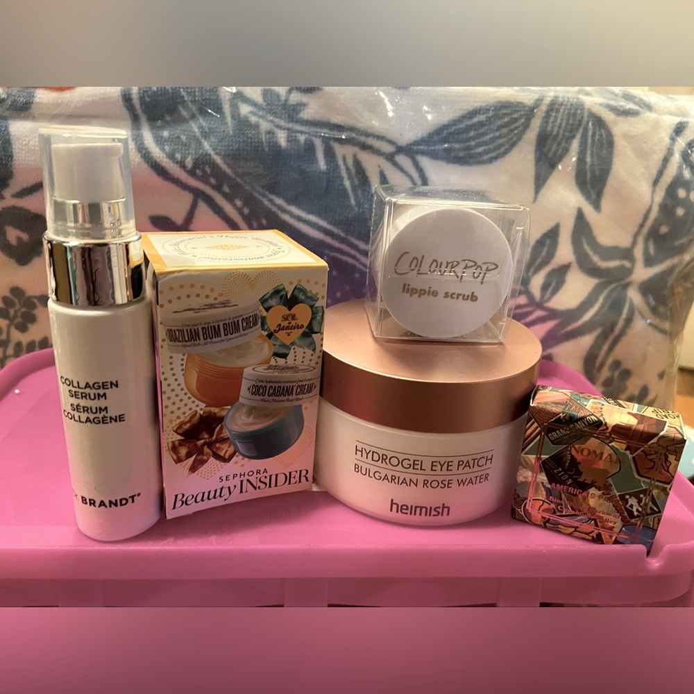 Full and Travel Size High End Beauty Products